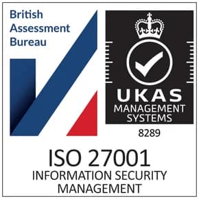 Iso 27001 badge logo