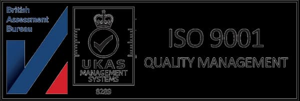 Iso 9001 badge logo