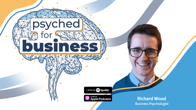 Psyched For Business Podcast Episode 13