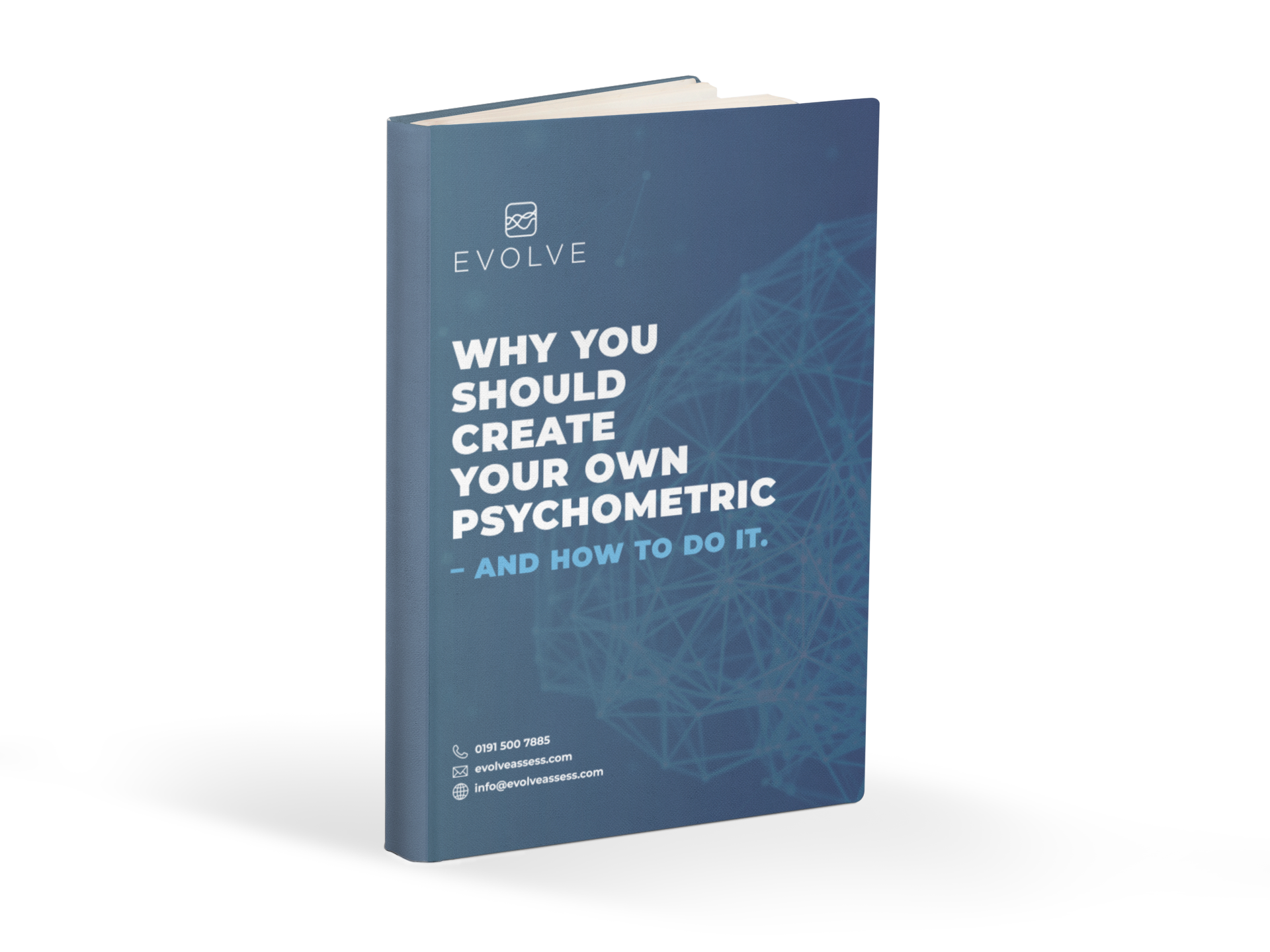 how (and why) to create your own psychometric (book image)