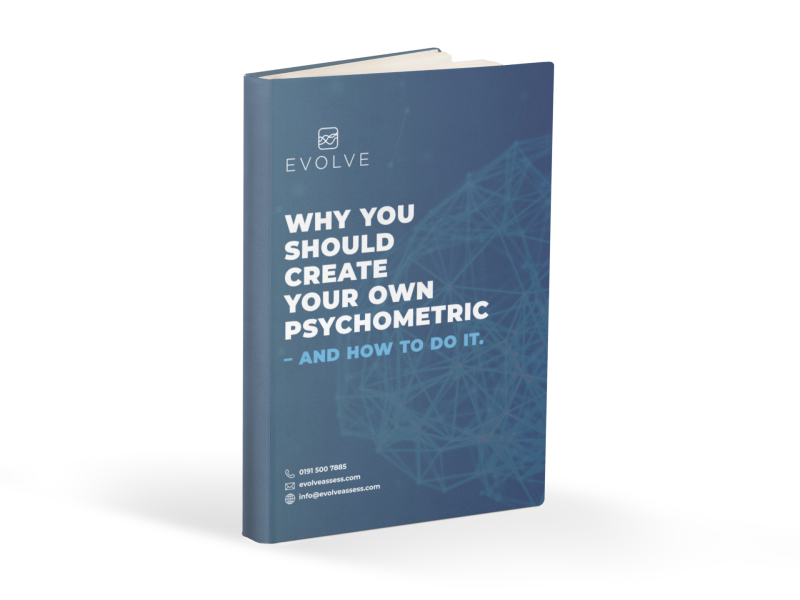 Why You Should Create Your Own Psychometric